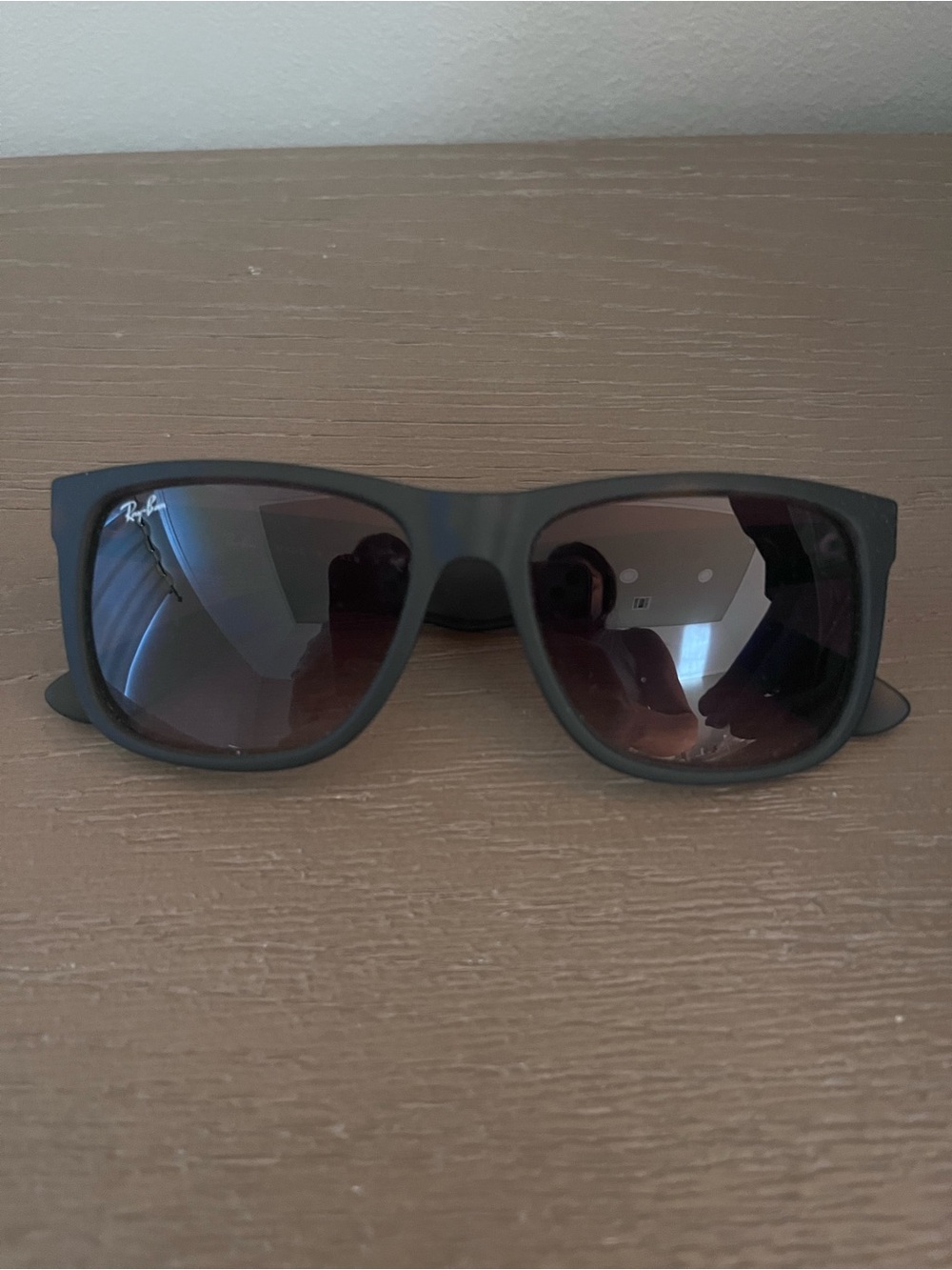 Ray-Ban Justin Matte Brown Sunglasses